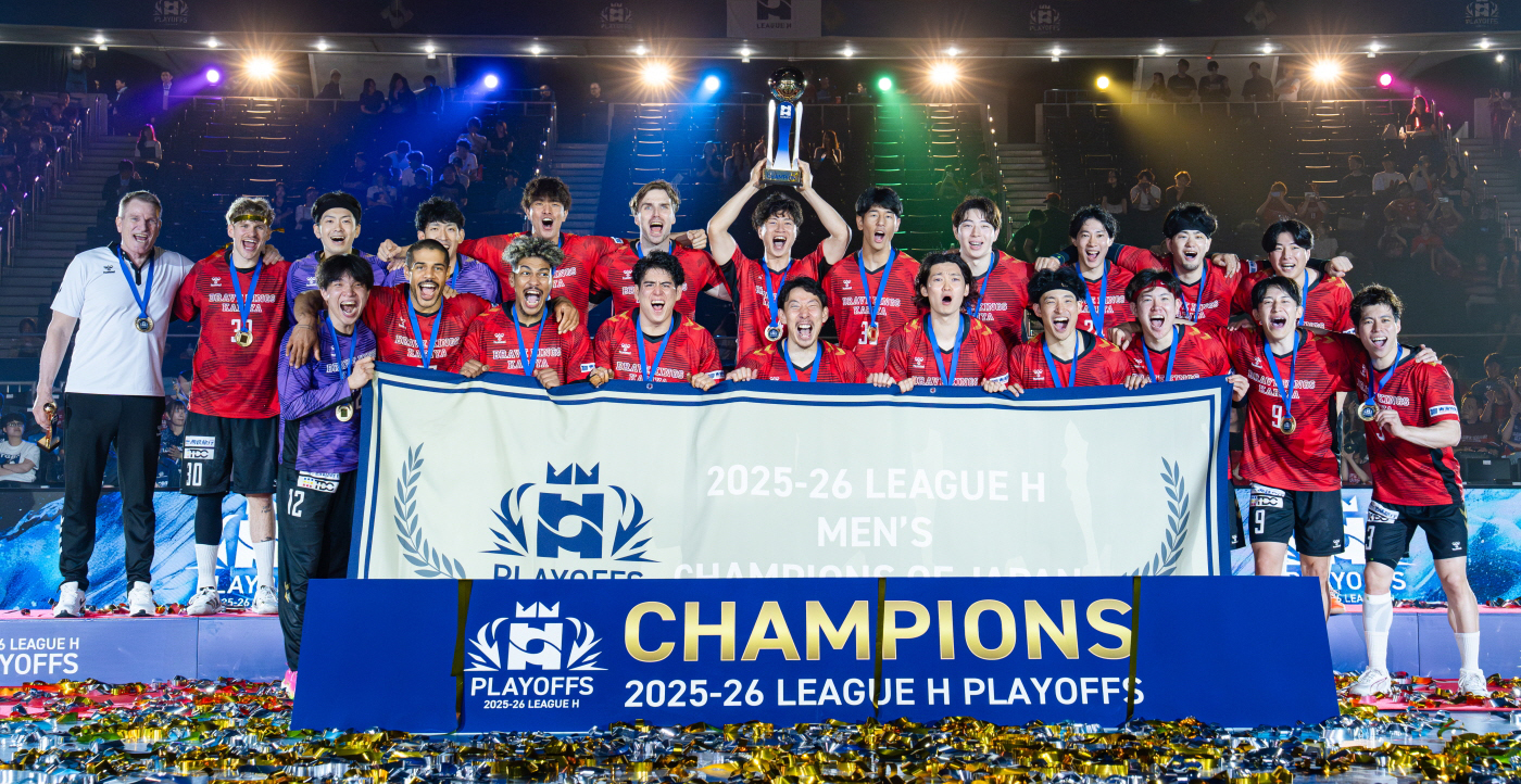 신한 SOL Bank 25-26 핸드볼 H리그 우승팀-브레이브 킹스